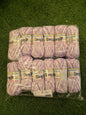 Clearance Bag - King Cole Baby stripe DK 1.2kg Purple FREE POSTAGE