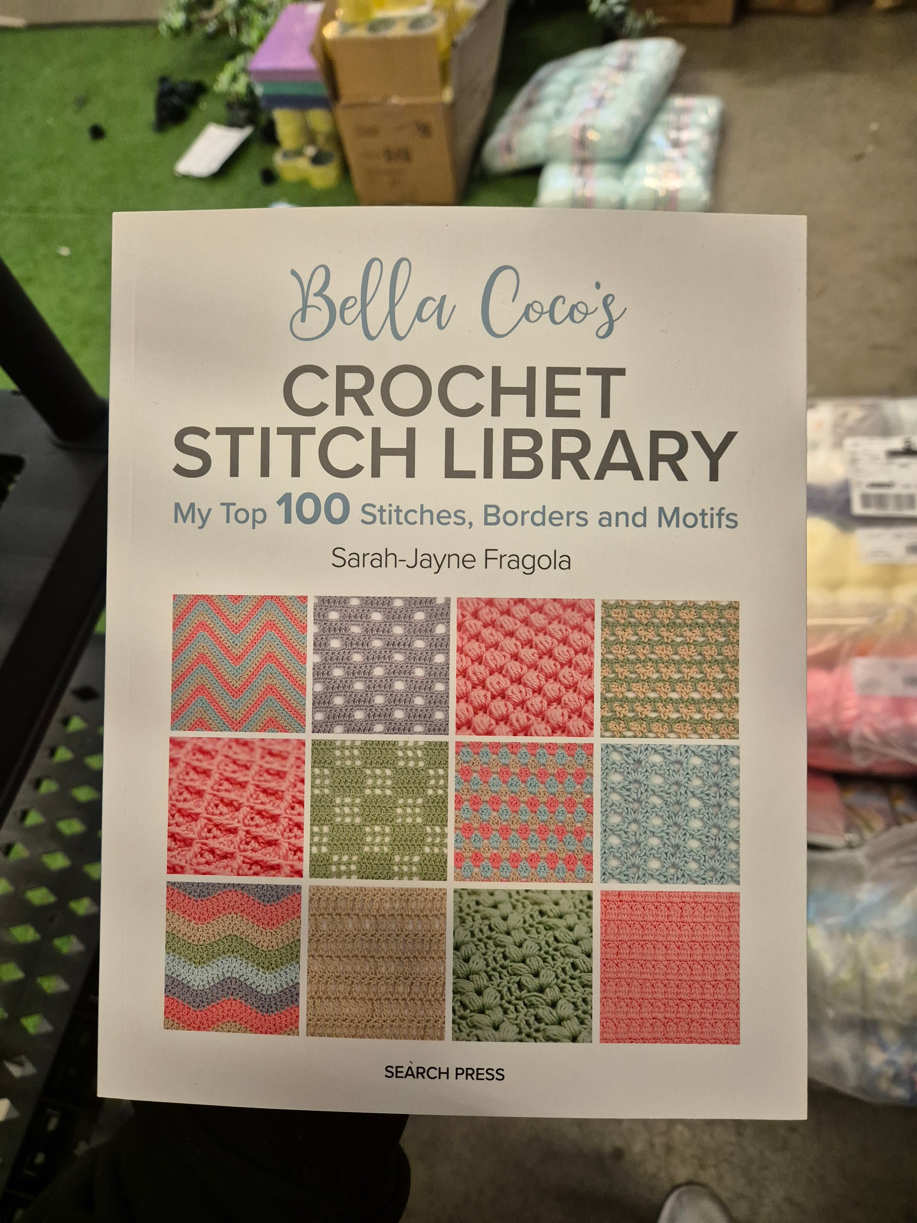 Bella Coco's Crochet stitch library
