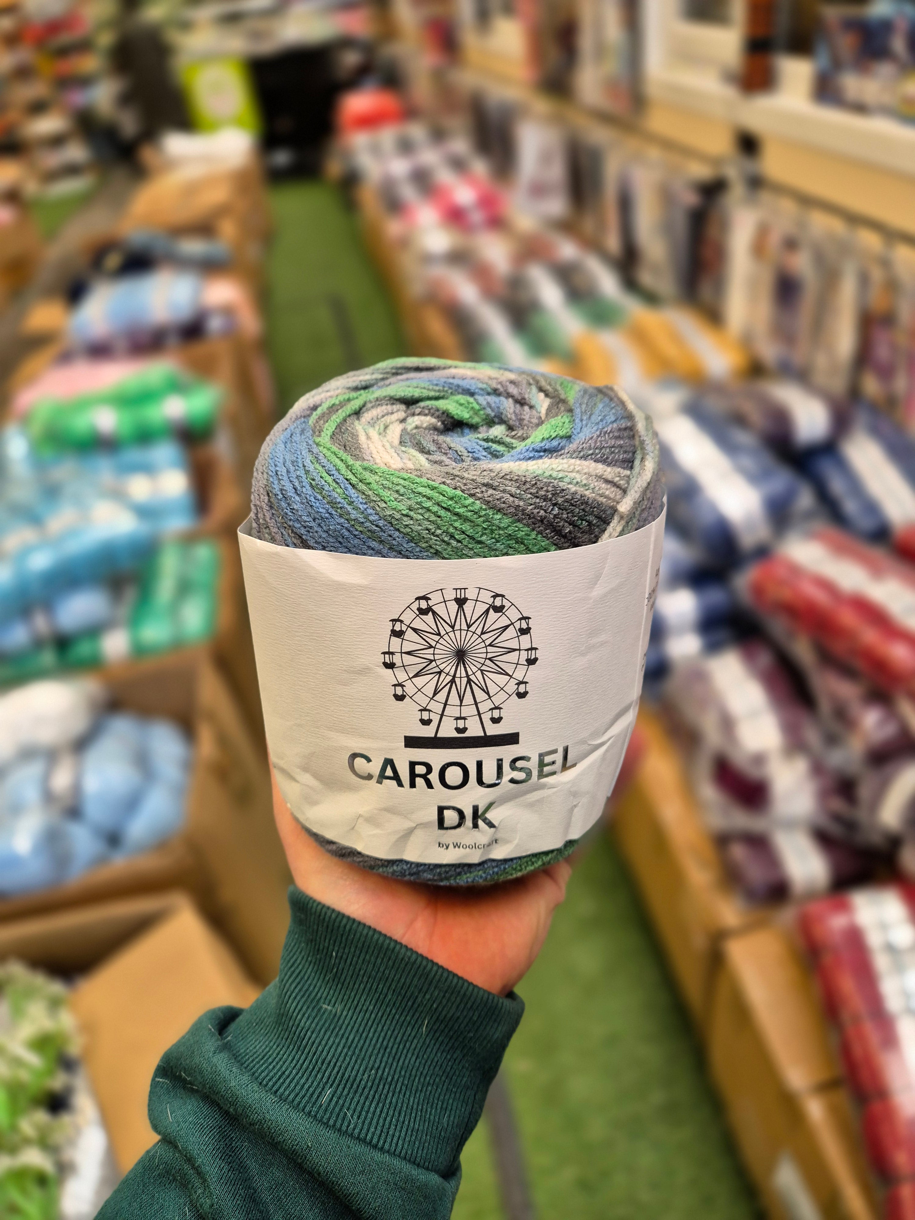 Woolcraft Carousel Double Knit Rollercoaster 007