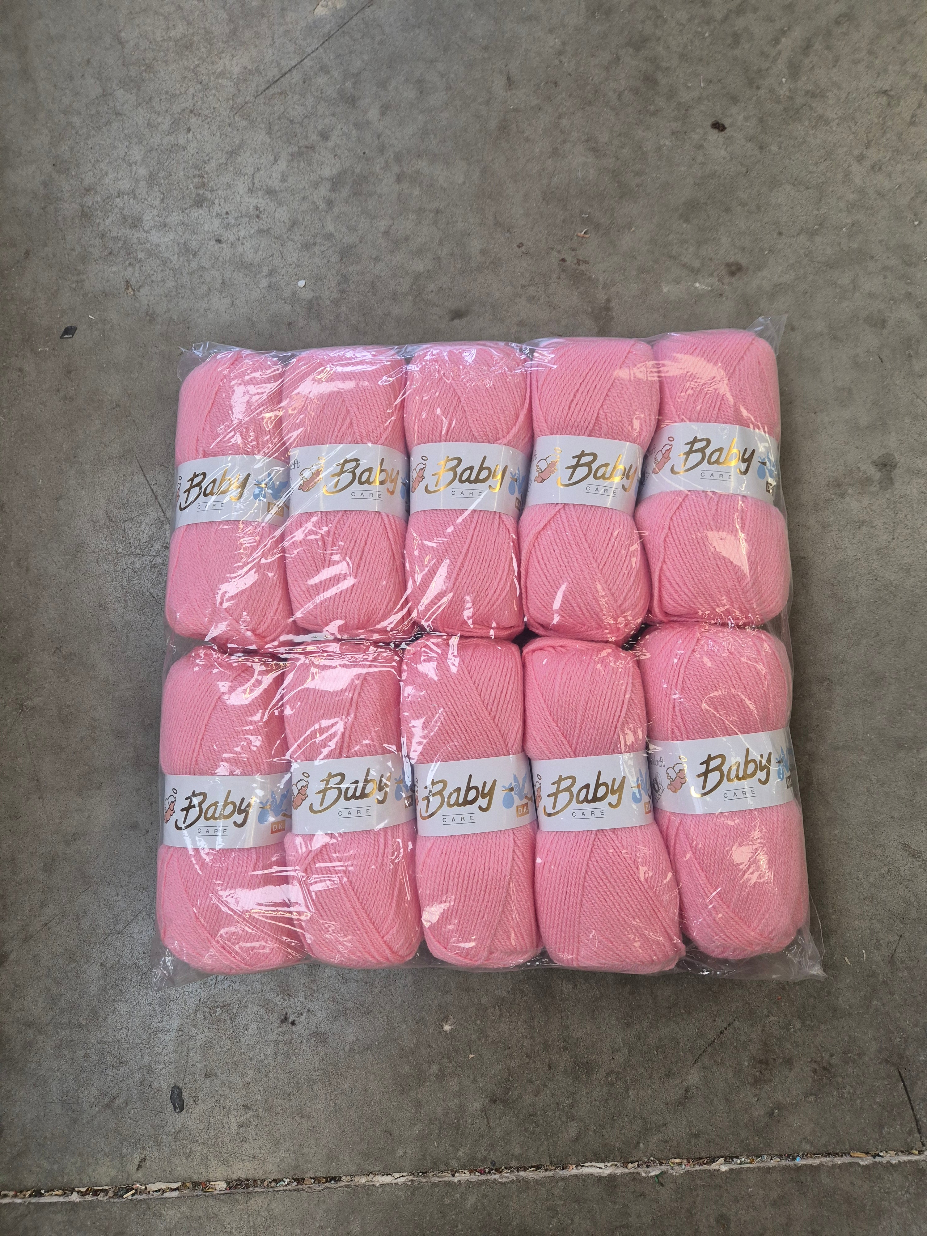 Baby Dk Bundle Candy Pink + FREE Postage