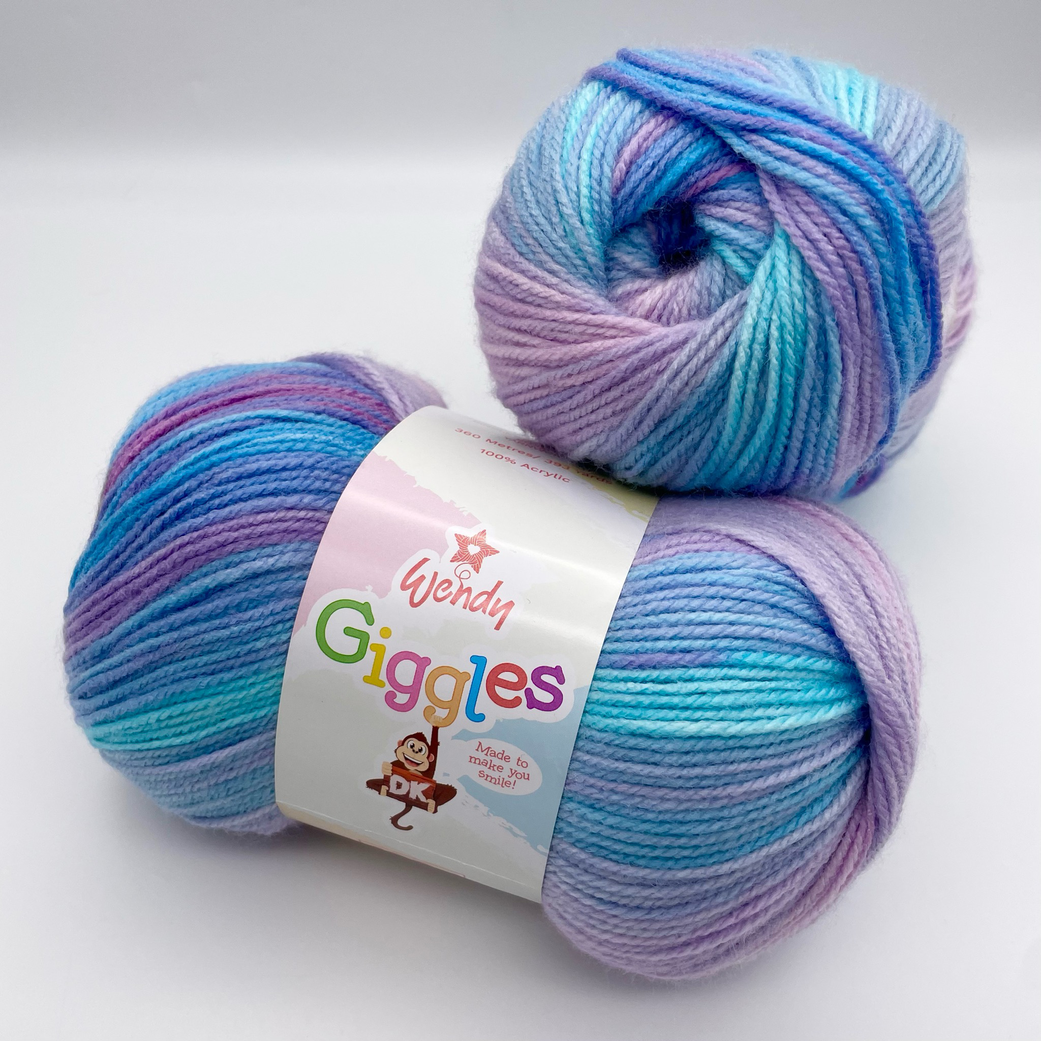 SPECIAL OFFER DELIVERY INCLUDED - Wendy Giggles 10x100g Balls WG06