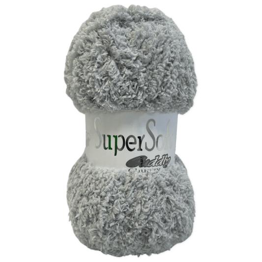 Super soft cudley chunky - SILVER 04