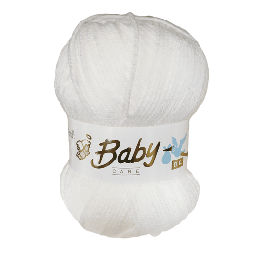 Woolcraft Baby Dk White 600