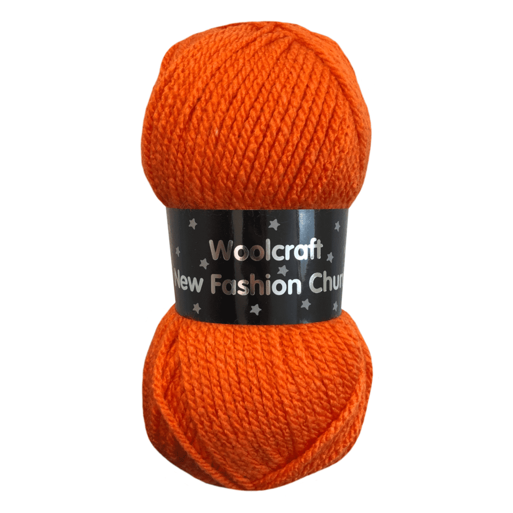 Woolcraft New Fashion Chunky orange 1294