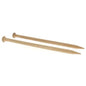 wooden knitting needles 5mm