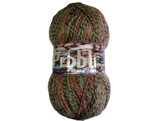 Woolcraft Pebble Chunky 200g 8050