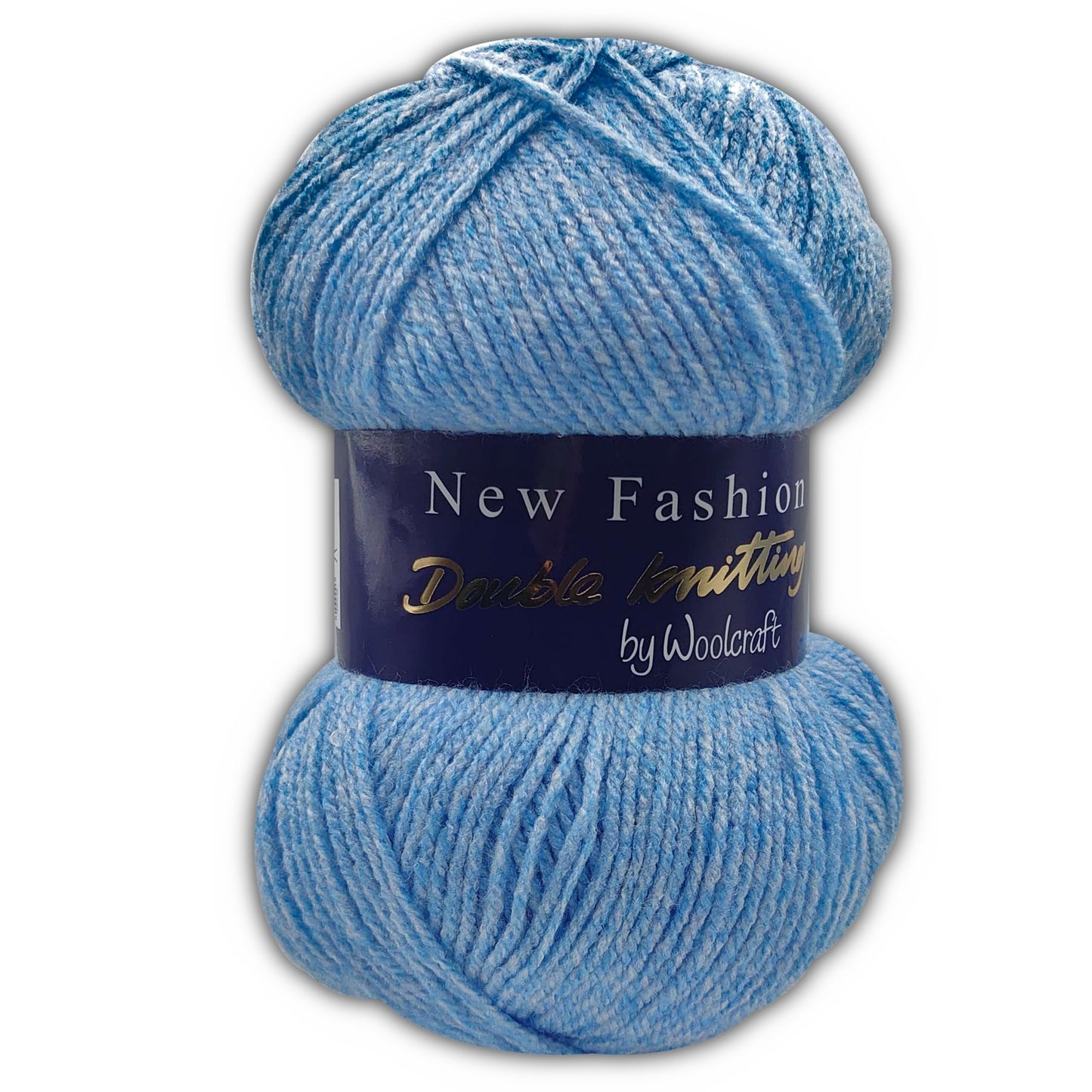 Woolcraft New Fashion DK Flecked Blue