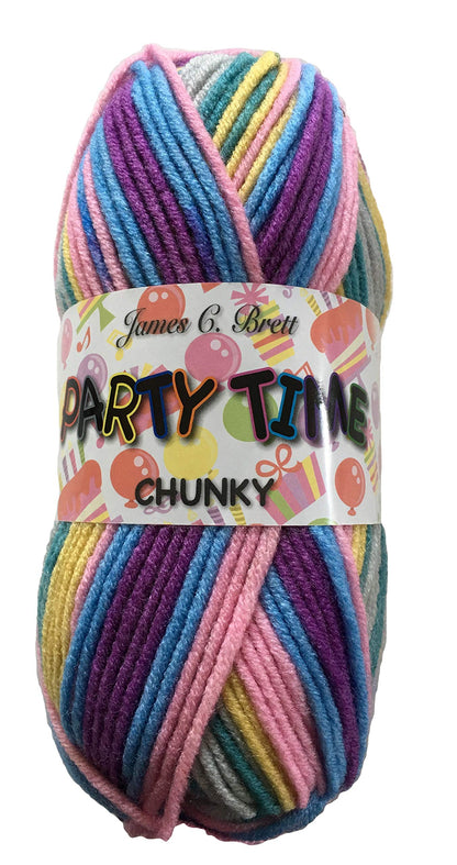 James C Brett Party Time Chunky pt10