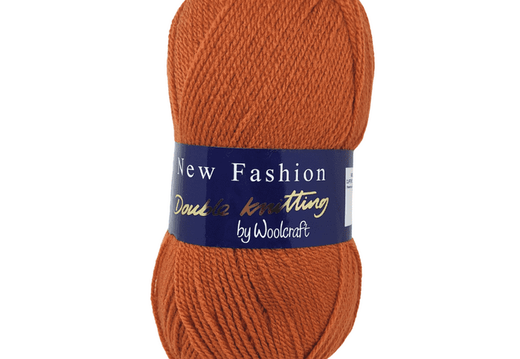 Woolcraft New Fashion DK Rustic Orange 1012