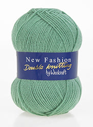 Woolcraft New Fashion DK Glacier Green 76