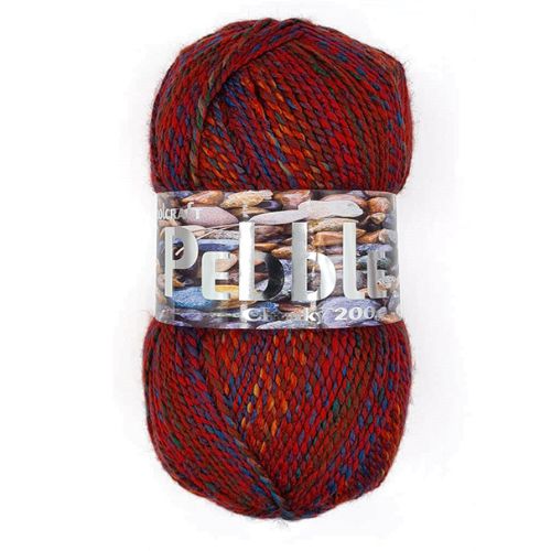 Woolcraft Pebble Chunky 200g 8077