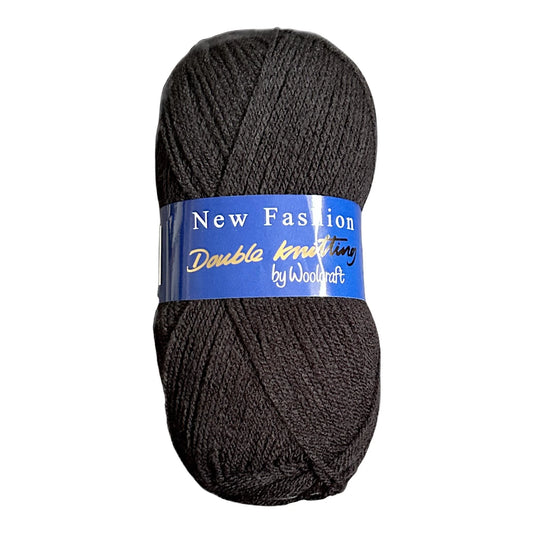 Woolcraft New Fashion DK Black 940