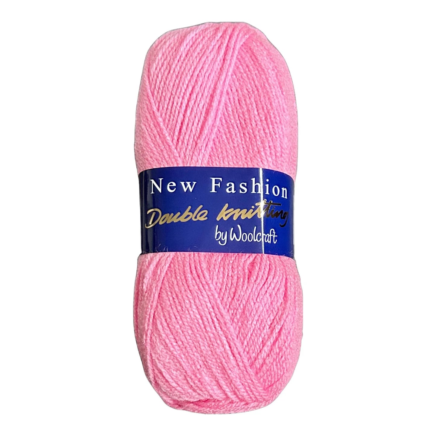 Woolcraft New Fashion DK Fondant Pink 291h