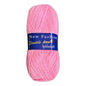 Woolcraft New Fashion DK Fondant Pink 291h