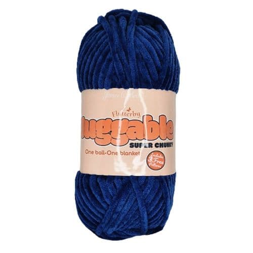 (Copy) James C Brett Huggable Super Chunky 250g Ug 17 Deep Blue