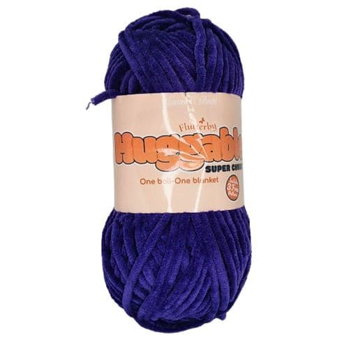 James C Brett Huggable Super Chunky 250g Ug20 Purple