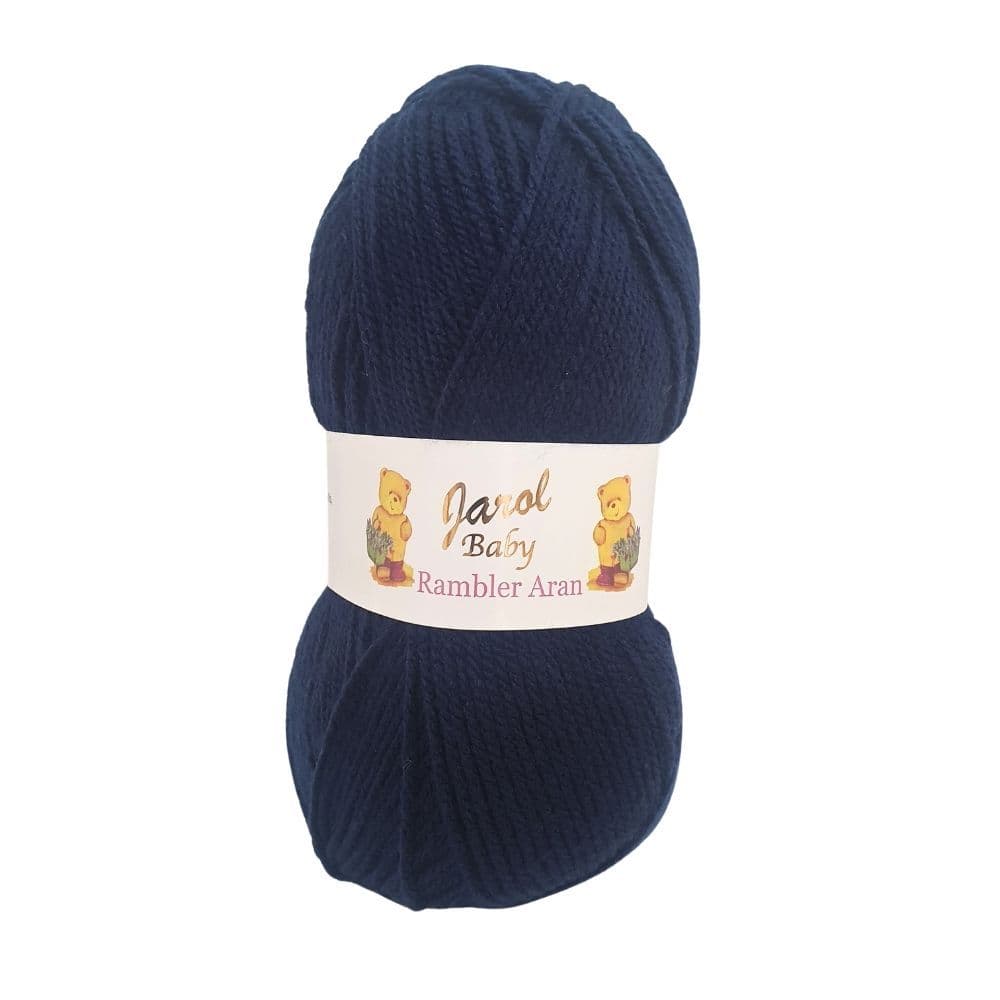 Jarol Baby Rambler Aran 100g Navy 4325