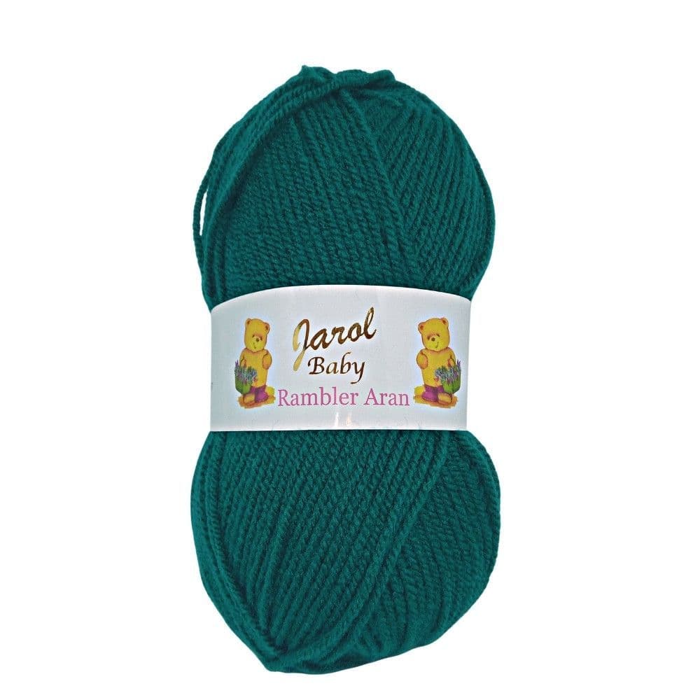 Jarol Jarol Baby Rambler Aran 100g Green 4319 – THE WOOL SHOP LLANDUDNO