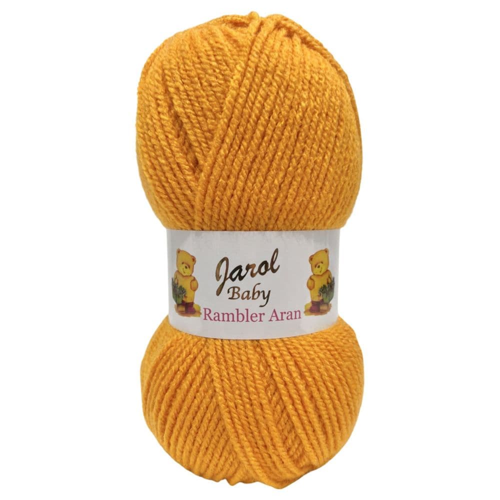 Jarol Baby Rambler Aran - Amber 4322 100g