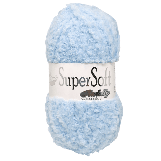 Super soft cudley chunky - BLUE 03