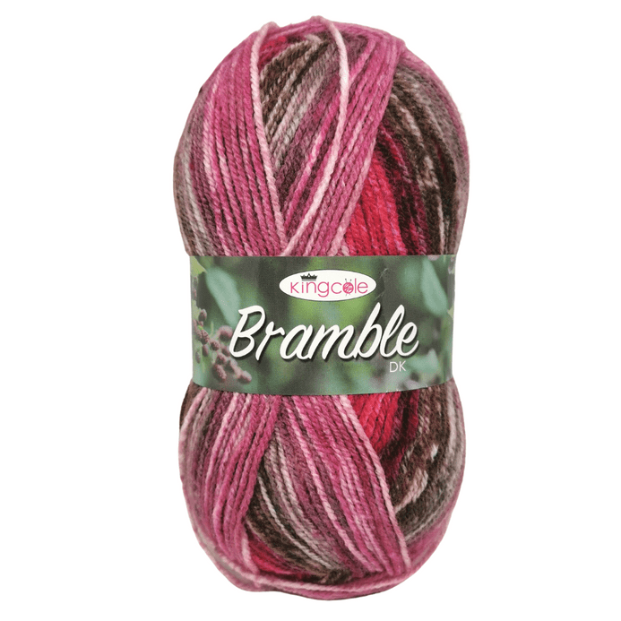 King Cole Bramble DK haze 4487 mixed berries