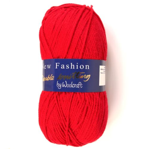 Woolcraft New Fashion DK Matador Red 160