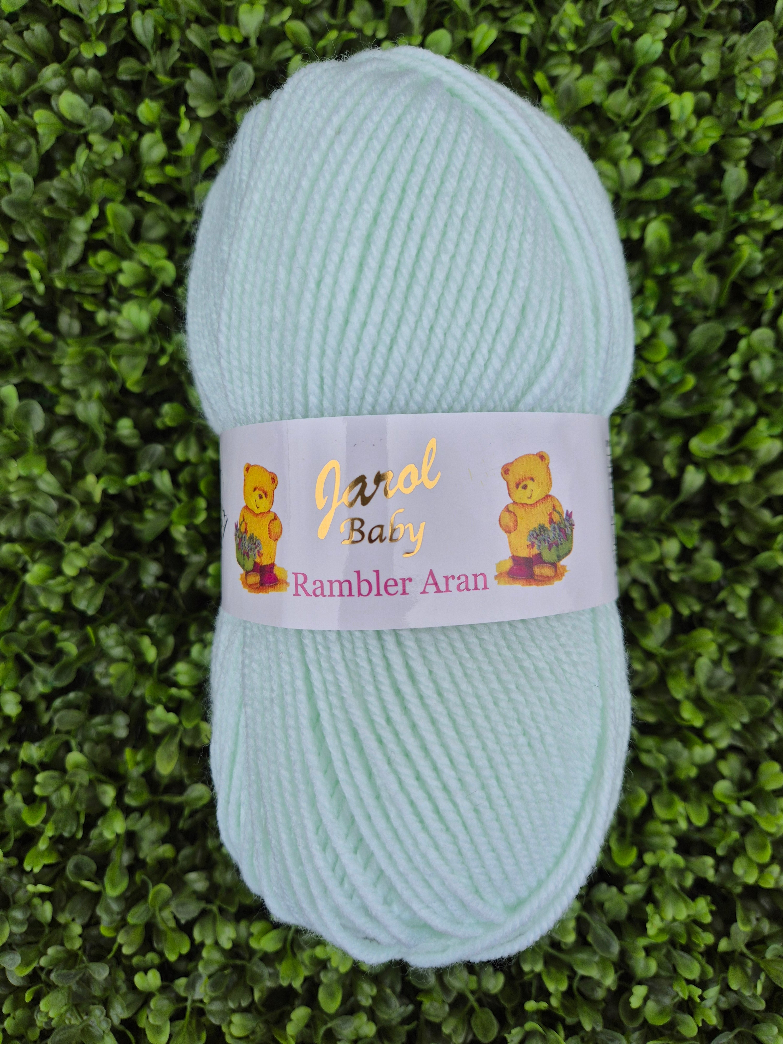 Jarol Baby Rambler Aran 100g Shade 4303 Mint