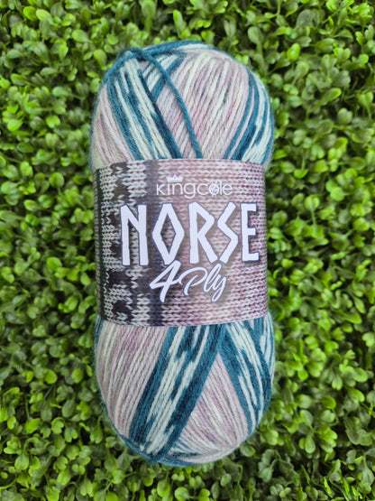 King Cole Norse 4 ply - Balder 485