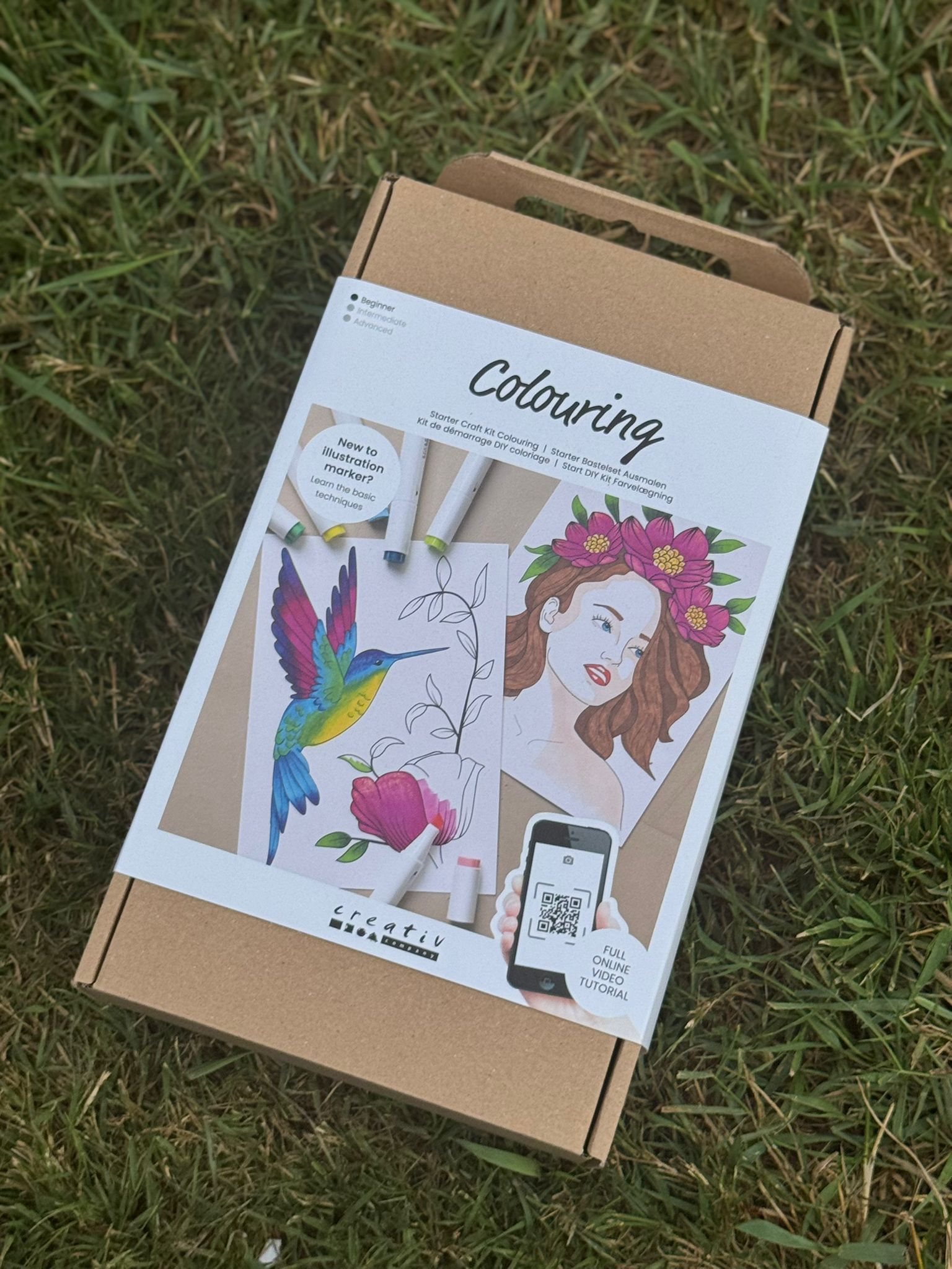 Creativ Company - Colouring Kit