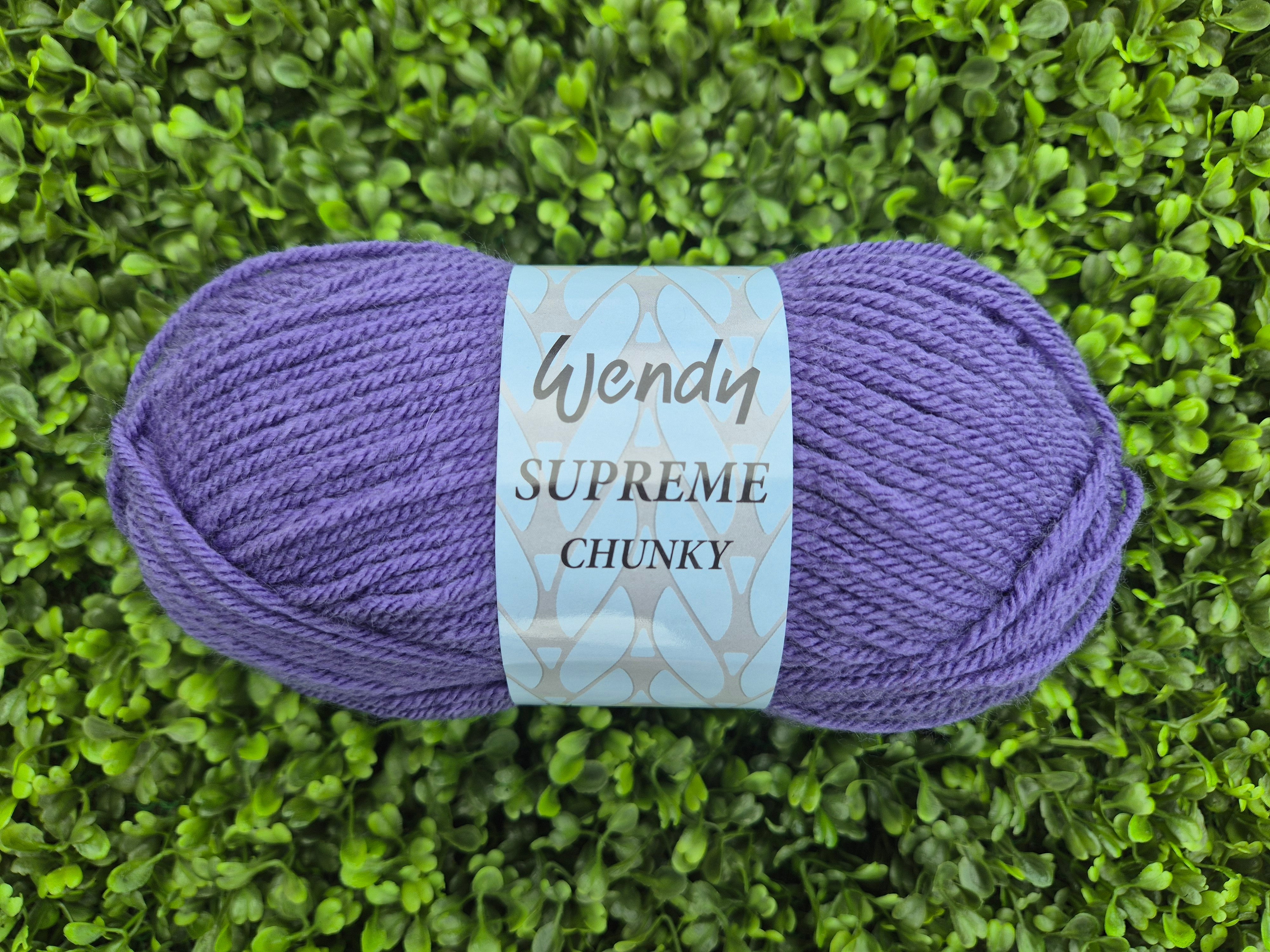 Wendy Supreme Chunky - Lavender SK06