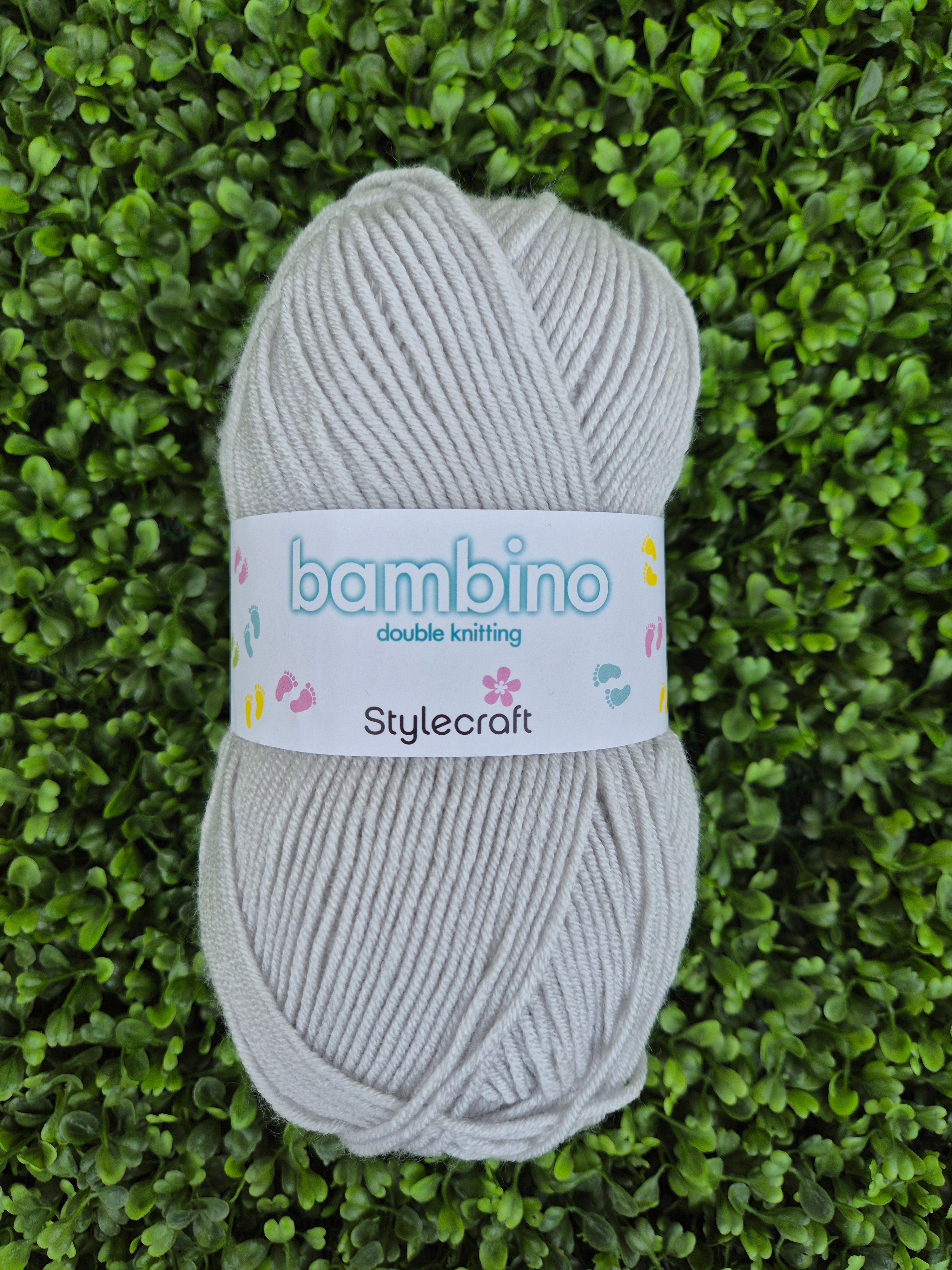 Stylecraft Bambino Shade - 7115 Grey Mist