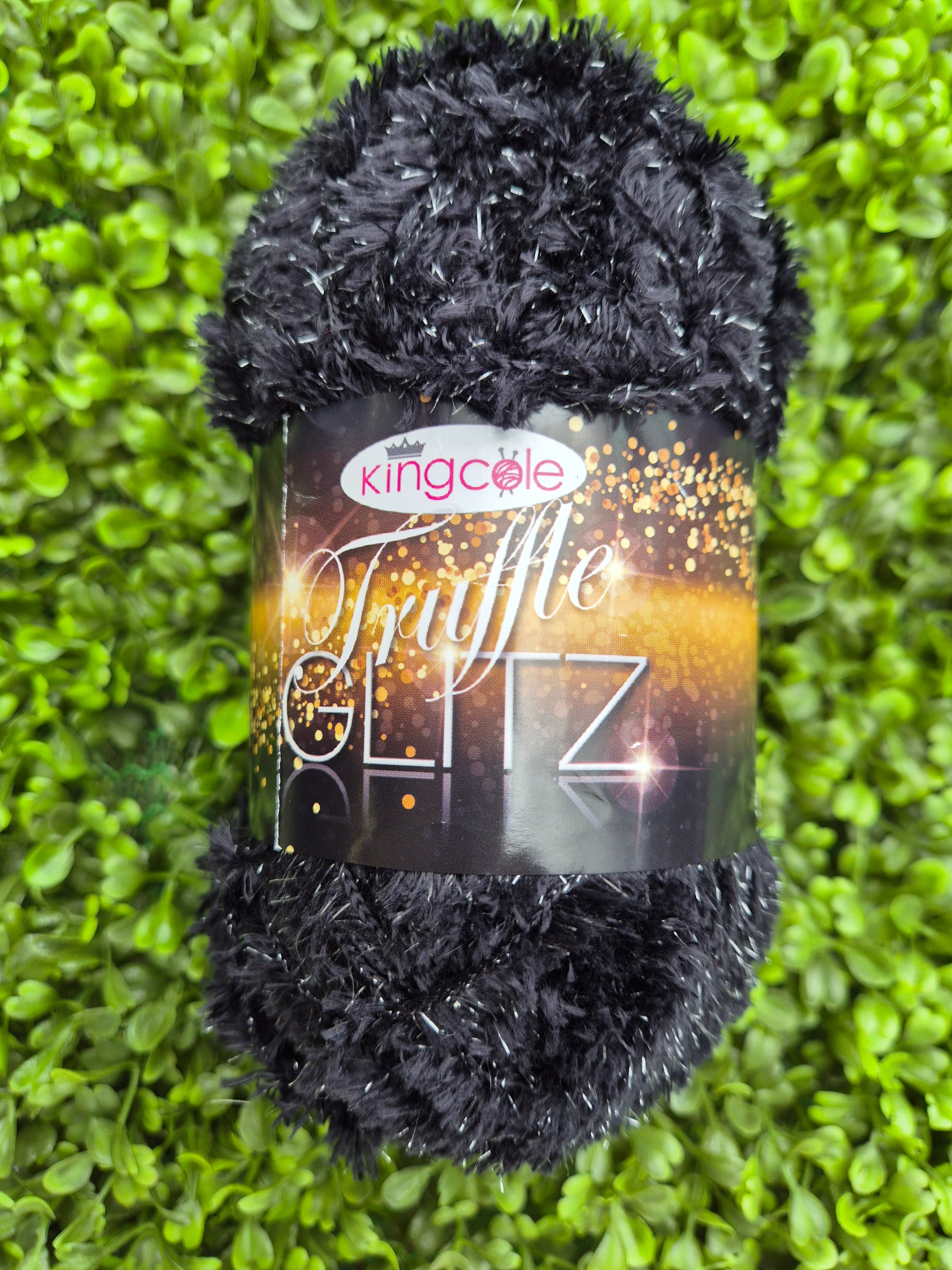 King Cole Truffle Glitz Jet Black 5421