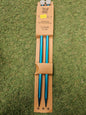 Yarnly Aluminium Knitting Needles 10mm, 35cm