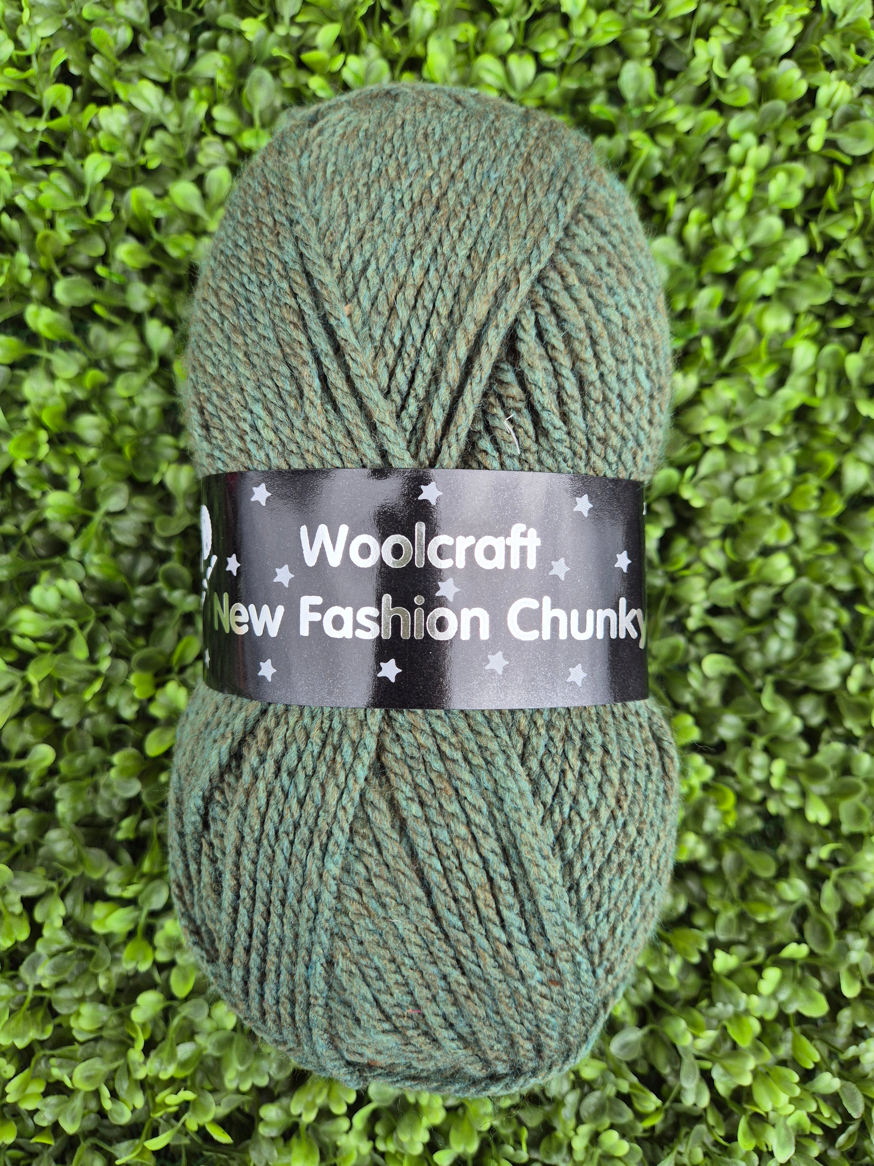 Woolcraft New Fashion Chunky  Shade 2101 Woodland
