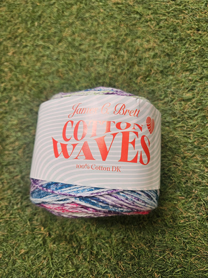 James C Brett Cotton Waves 100% Cotton DK - 100g WV04