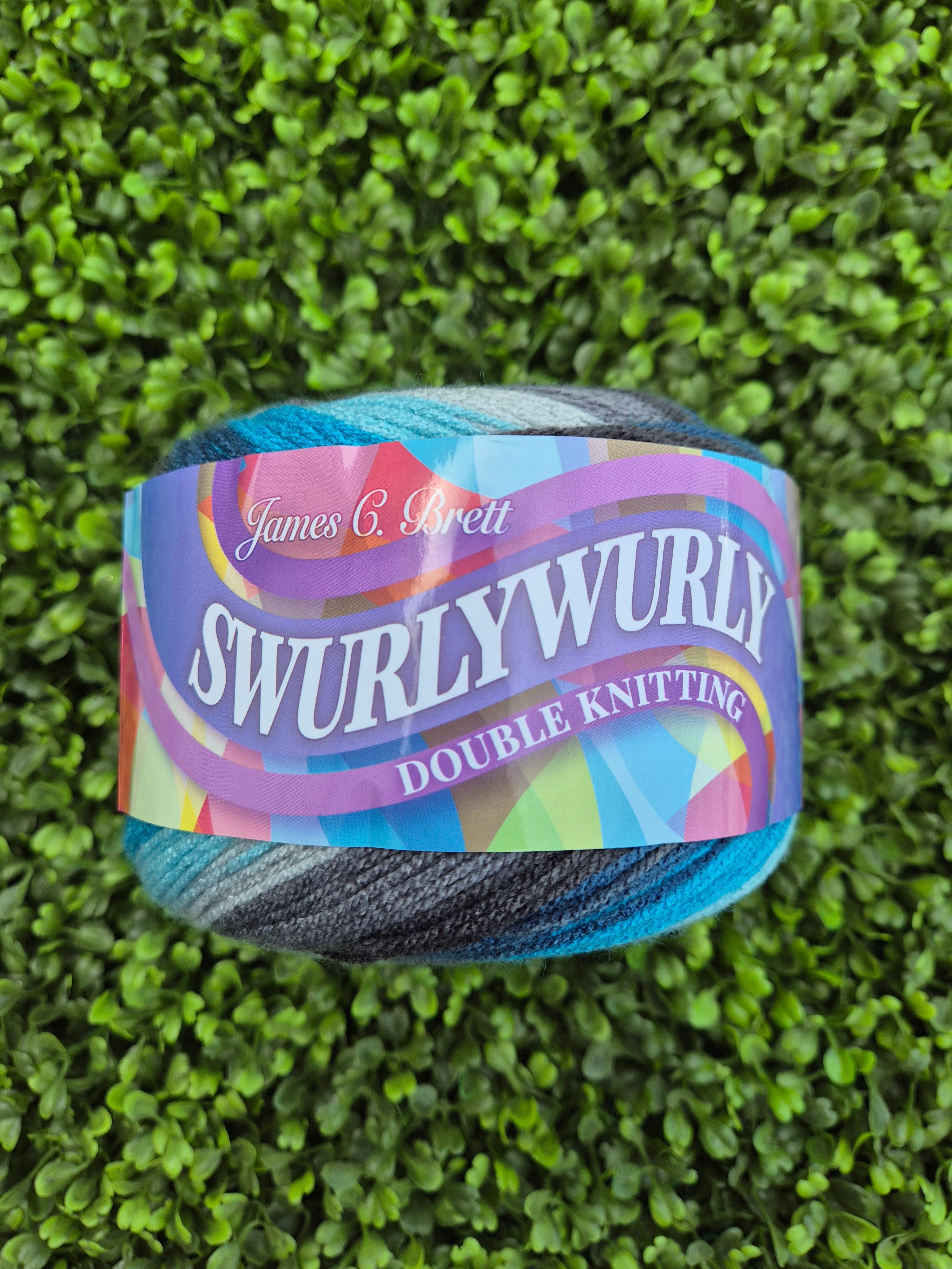 James C Brett Swurlywurly DK SRL05 Stormy Seas