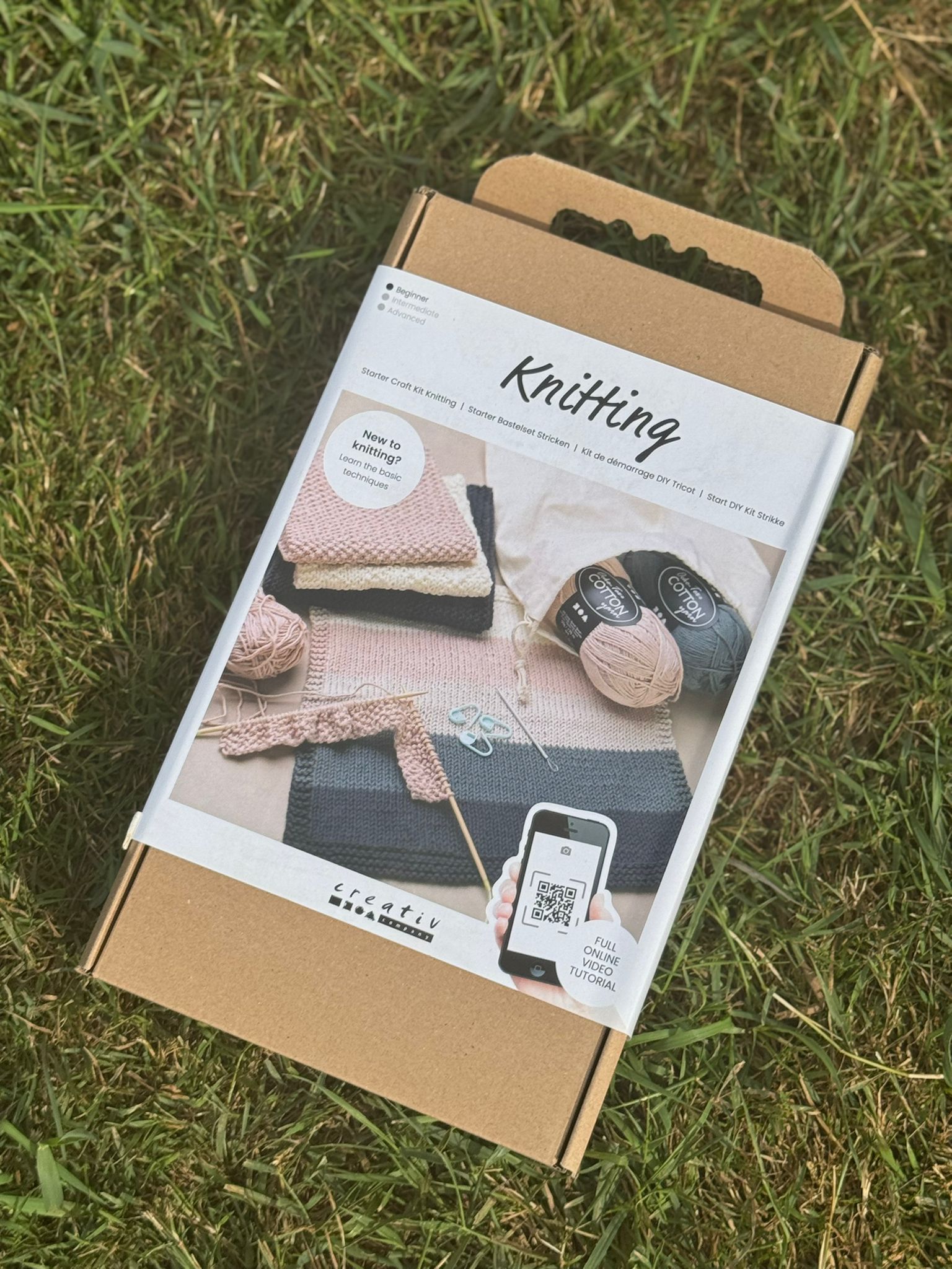 Creativ Company - Knitting Kit