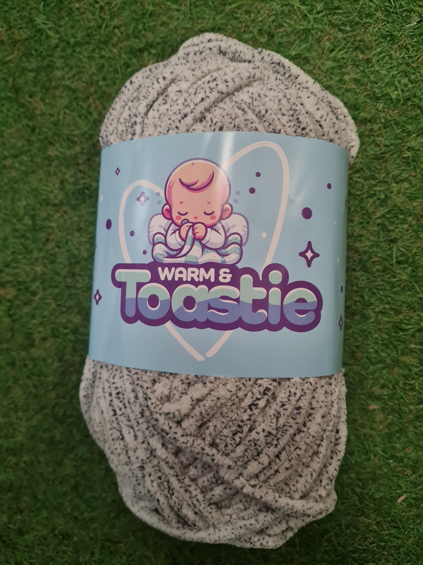 King Cole Warm and Toastie Wool 200g - Silver Spark 6476