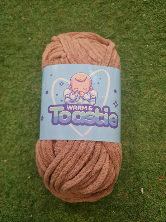 King Cole Warm and Toastie 200g Wool - Teddy 5997