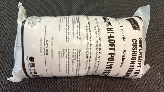 500g Supersoft Toy & Cushion Filling