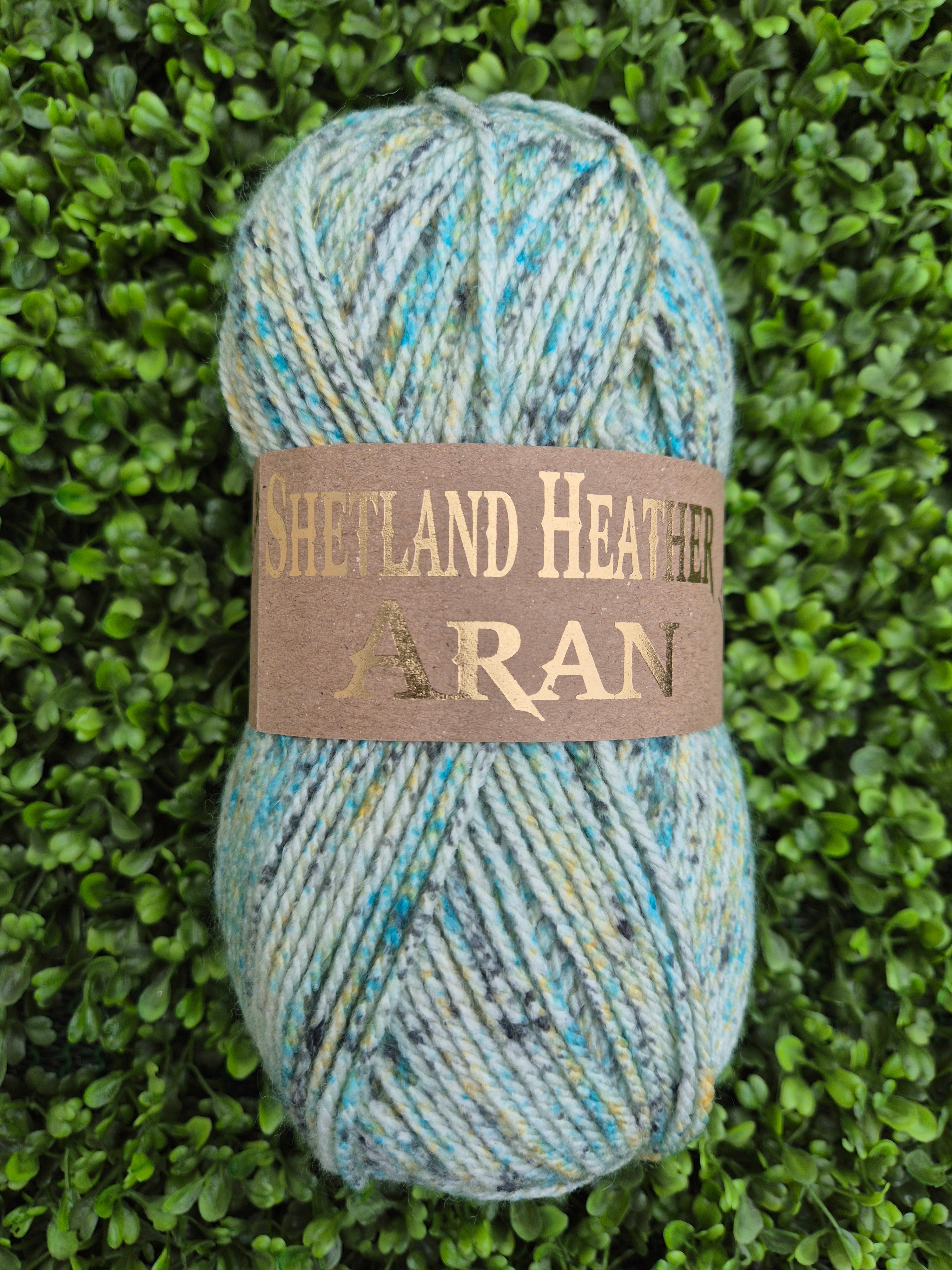 Woolcraft Shetland Heather Aran Shade 26