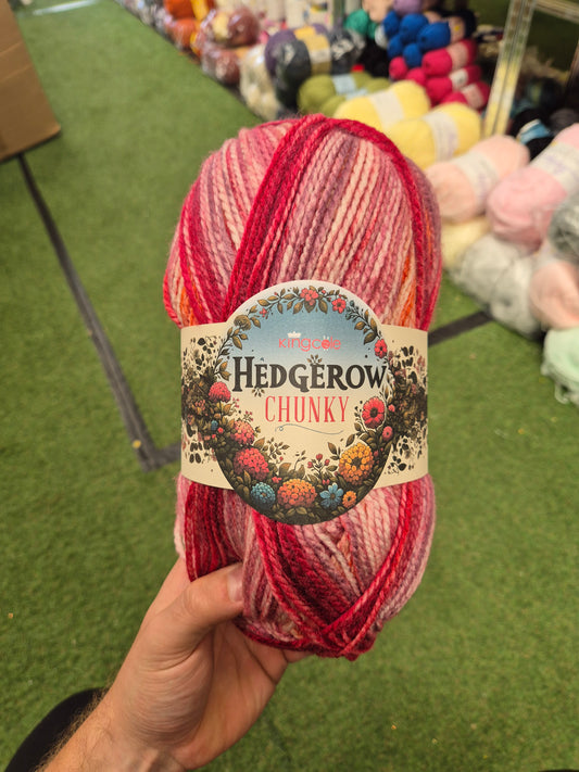 King Cole Hedgerow Chunky 5842