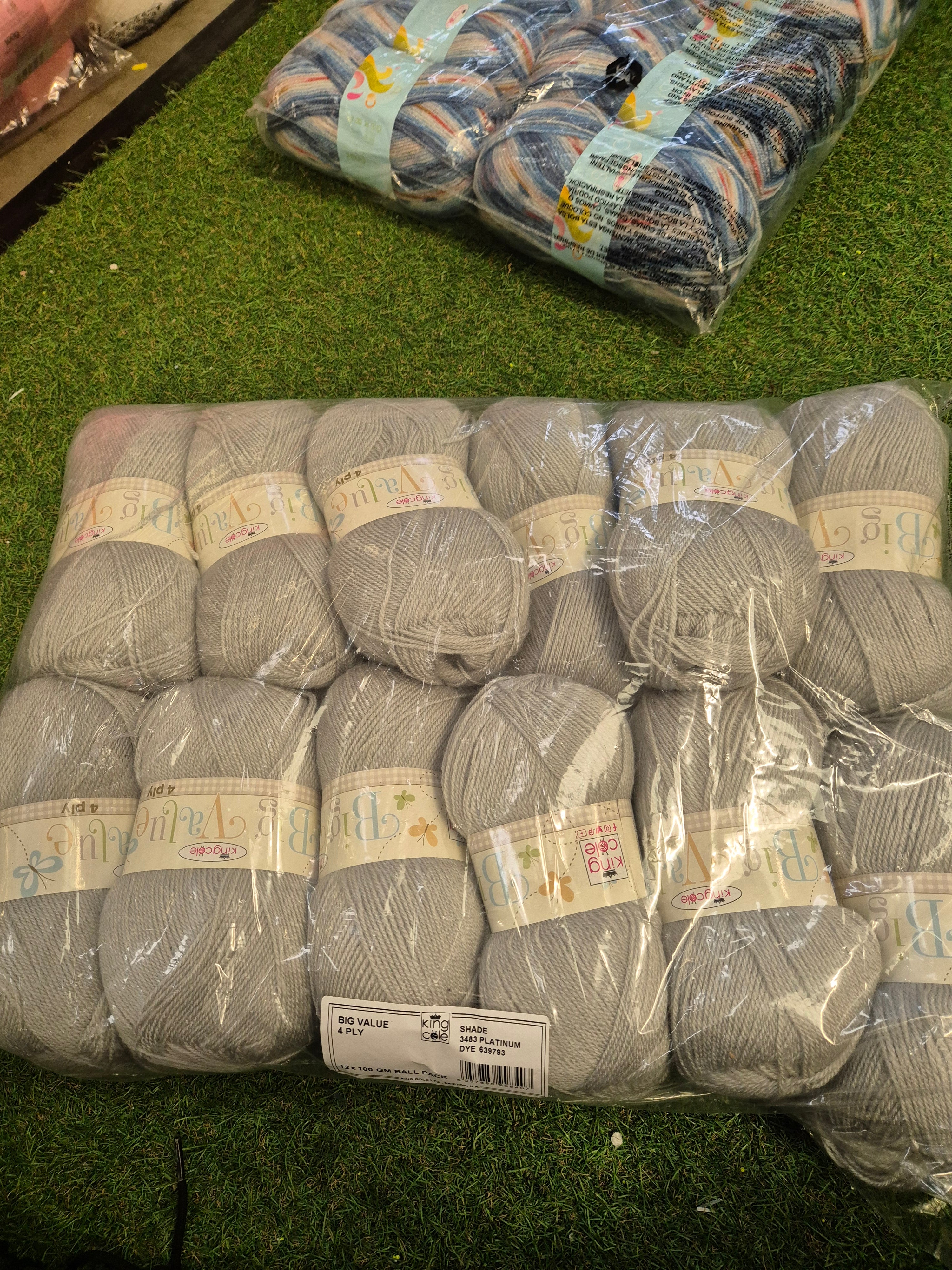 (Copy) Clearance Bag - King Cole Big Value Dk Platinum