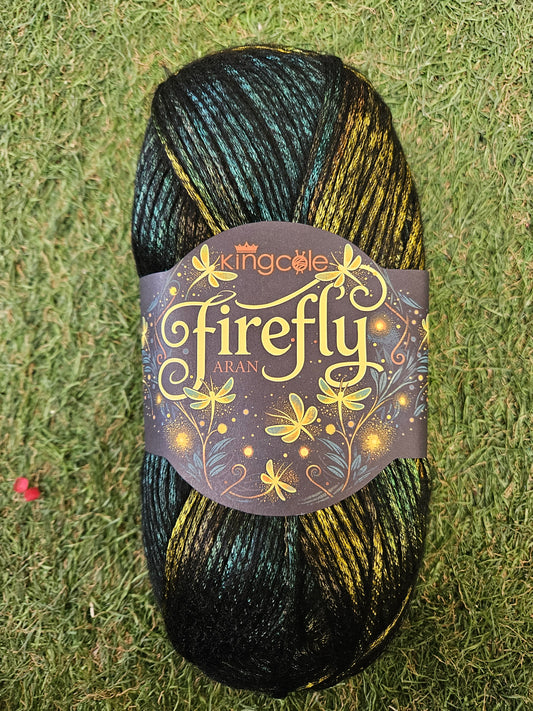 King Cole Firefly Aran 100g Ball (Mayfly)