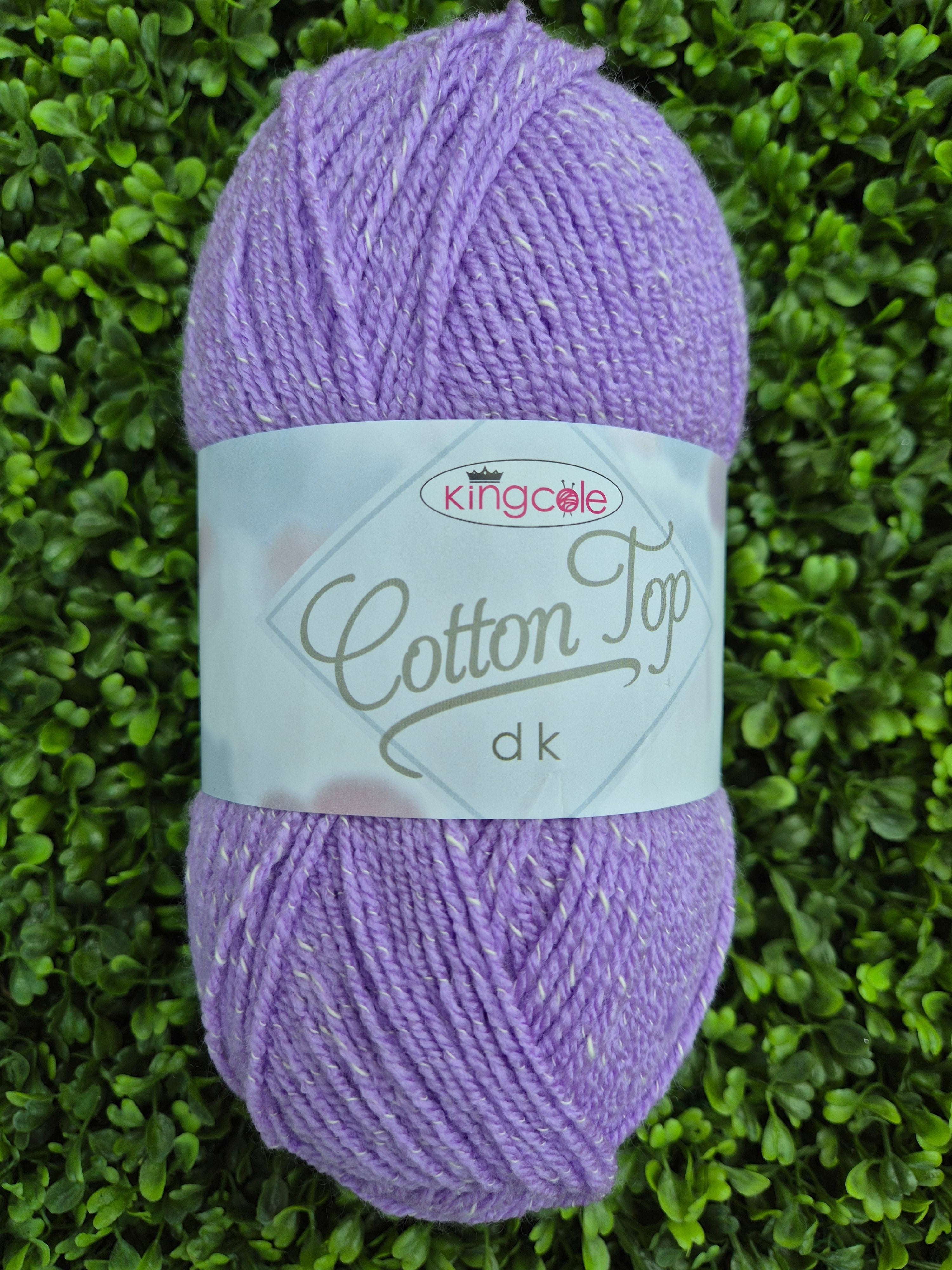 King Cole Cotton Top DK - Jasmine 4227