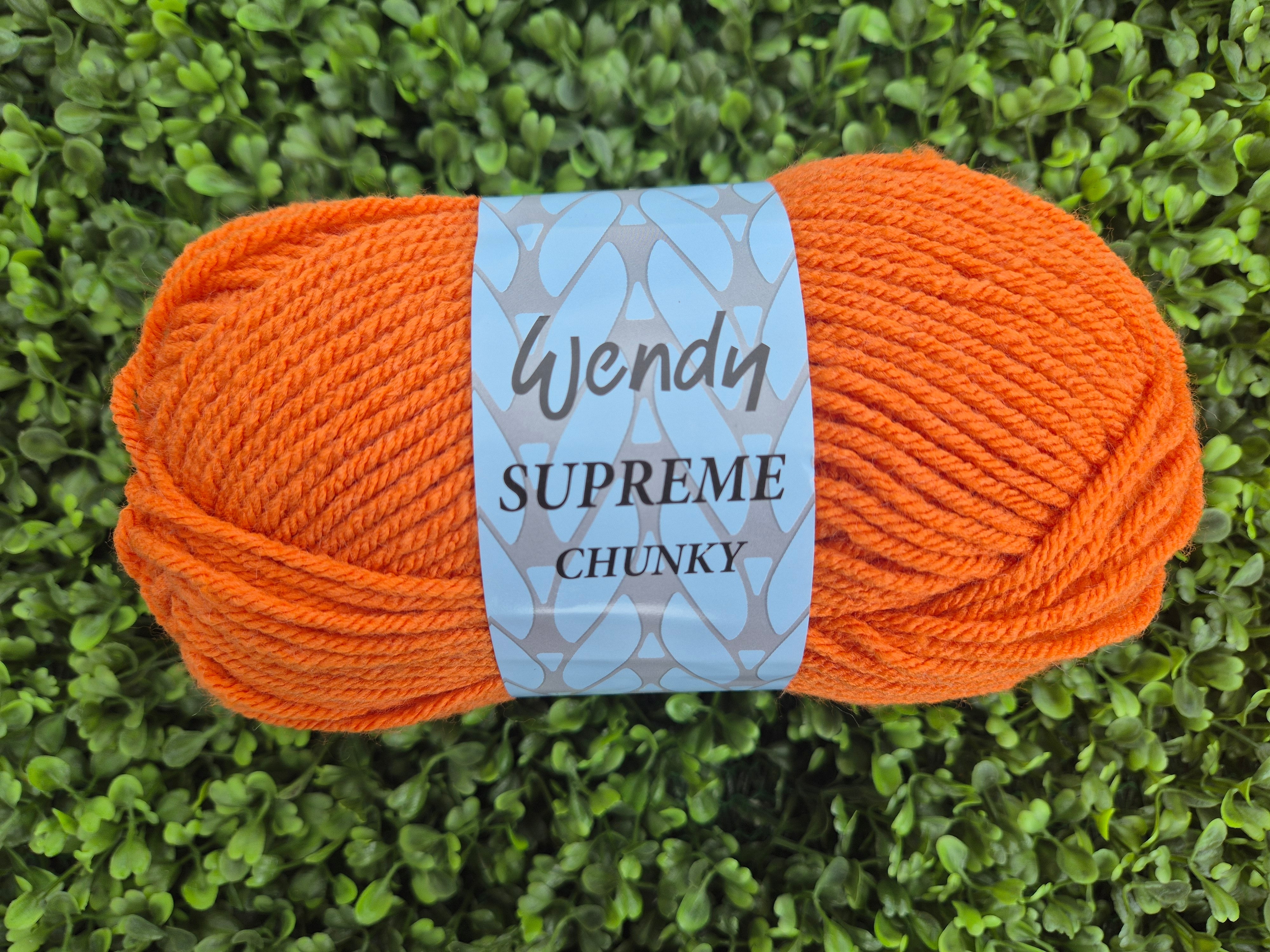 Wendy Supreme Chunky - Pumpkin SK24
