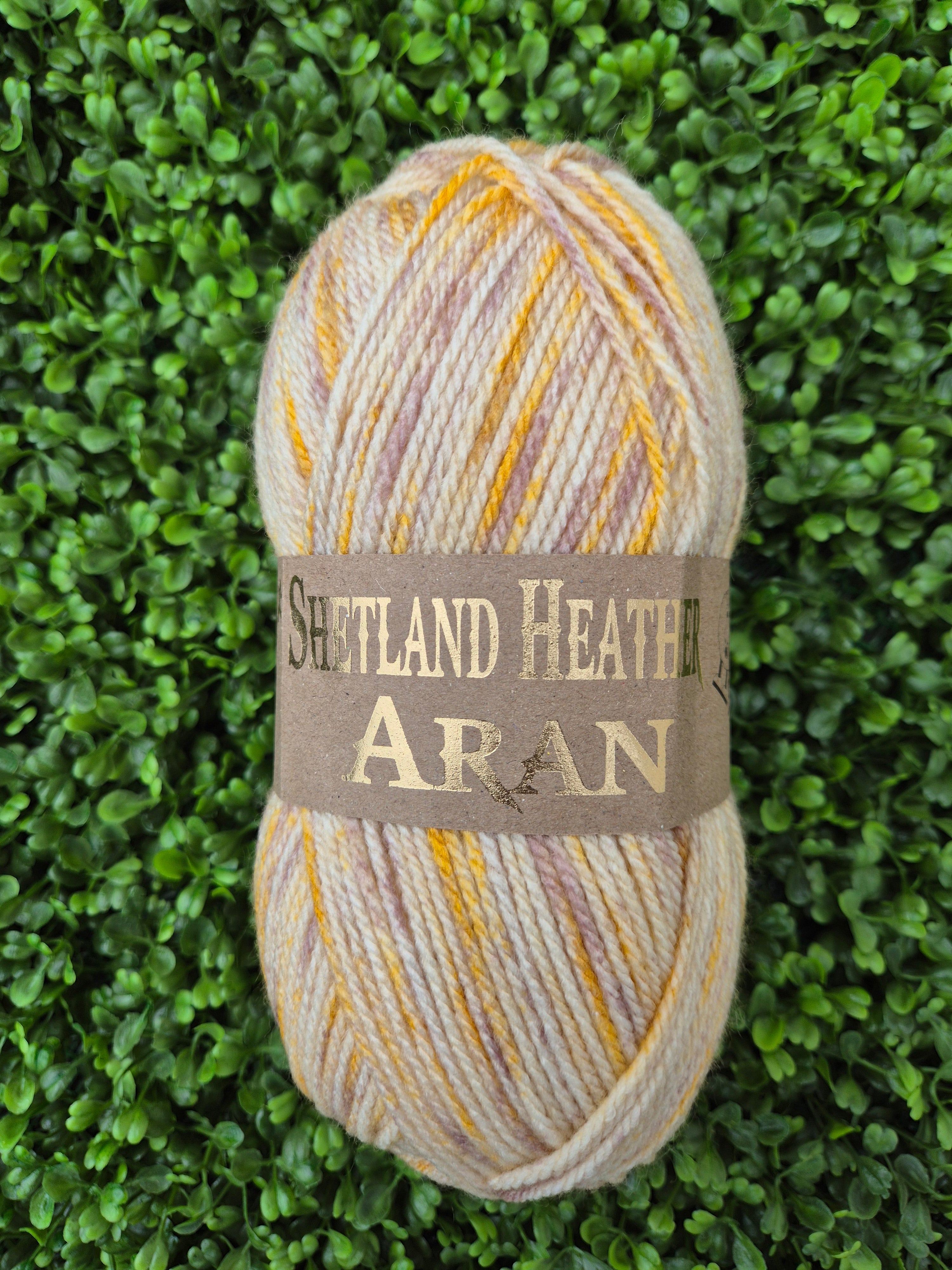 Woolcraft Shetland Heather Aran Shade 27