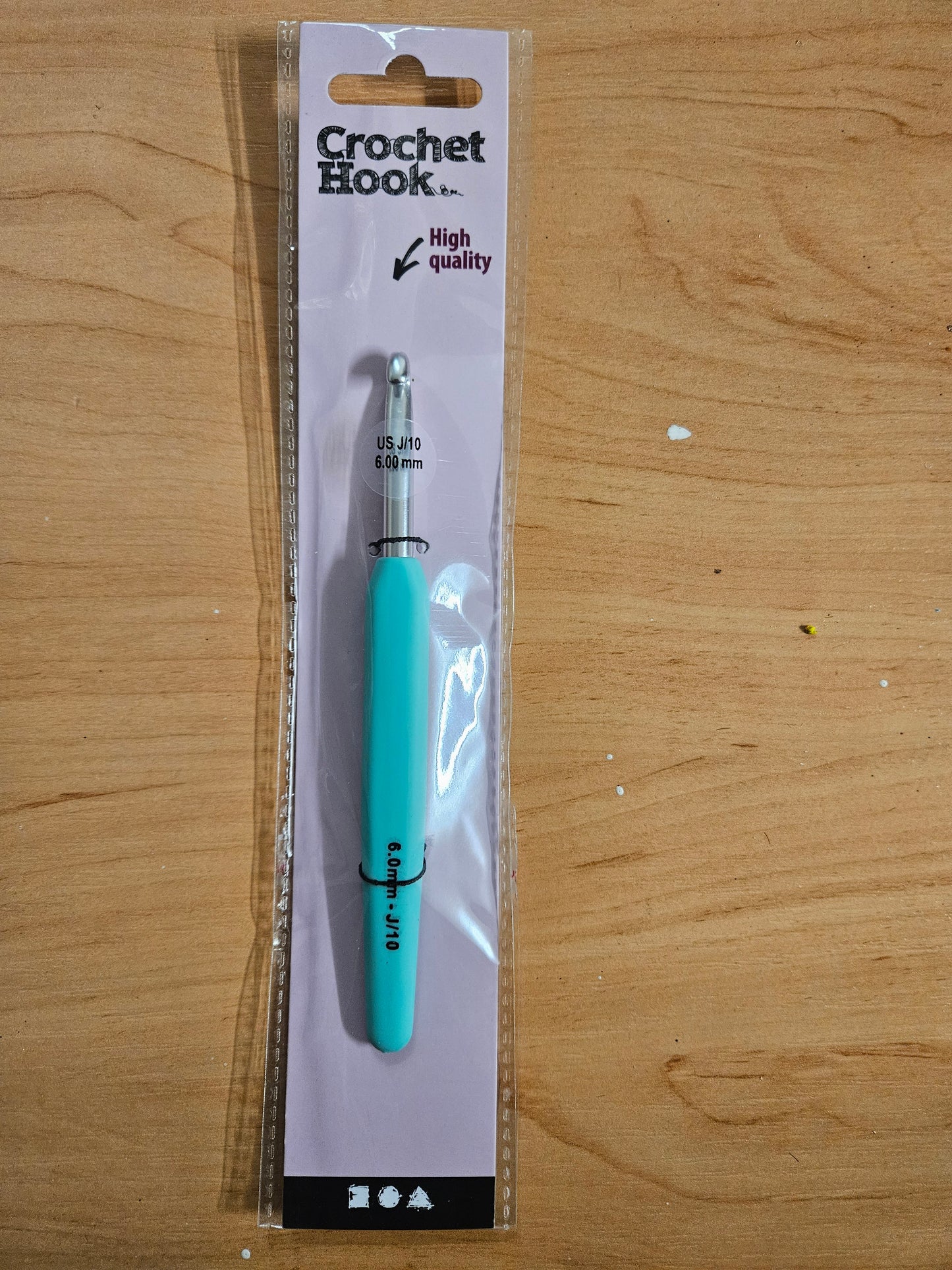 6mm L/13.5cm High Quality Crochet Hook
