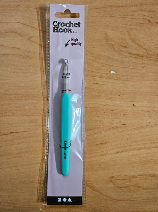 6mm L/13.5cm High Quality Crochet Hook