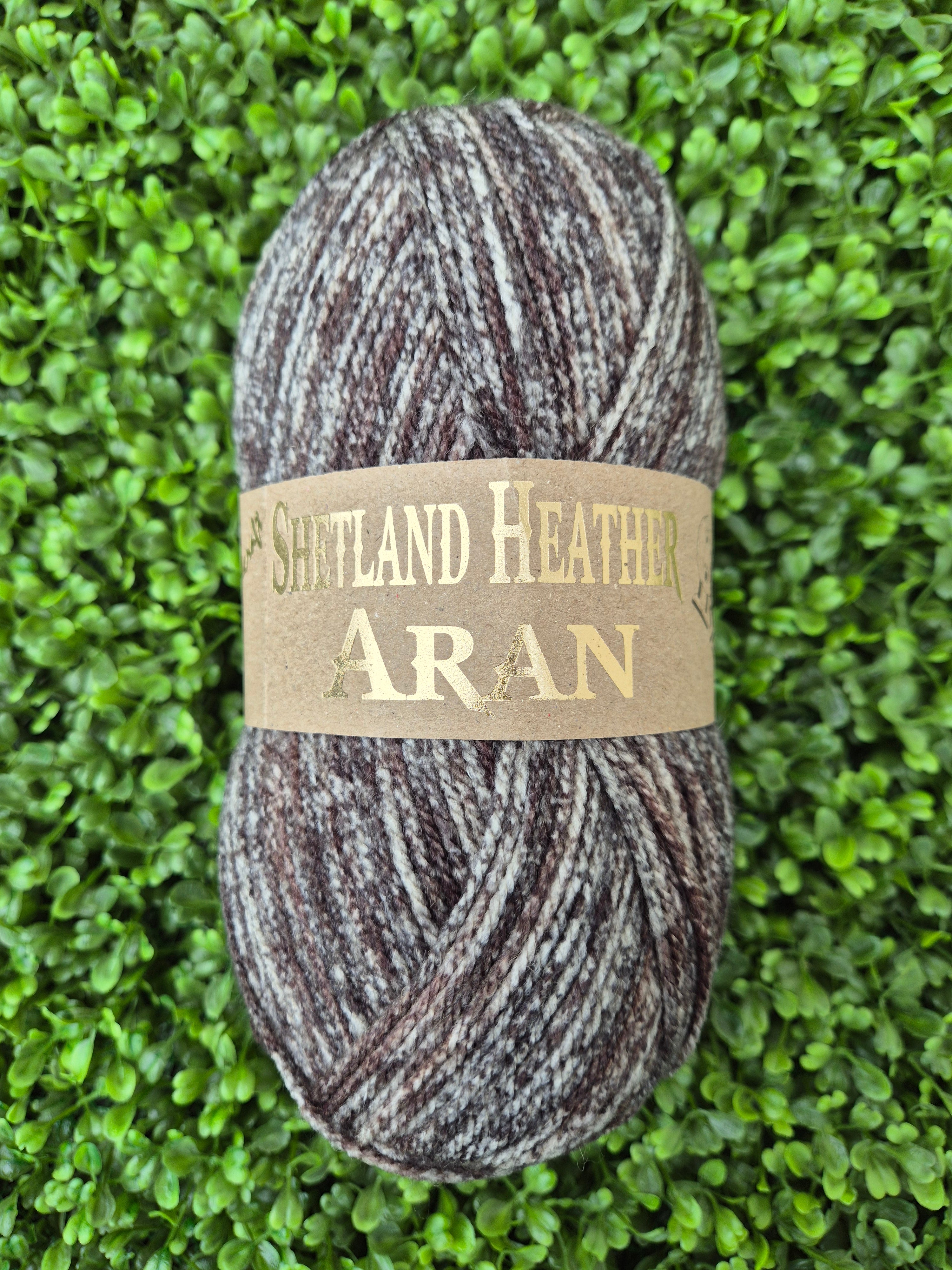 Woolcraft Shetland Heather Aran Shade Z-011